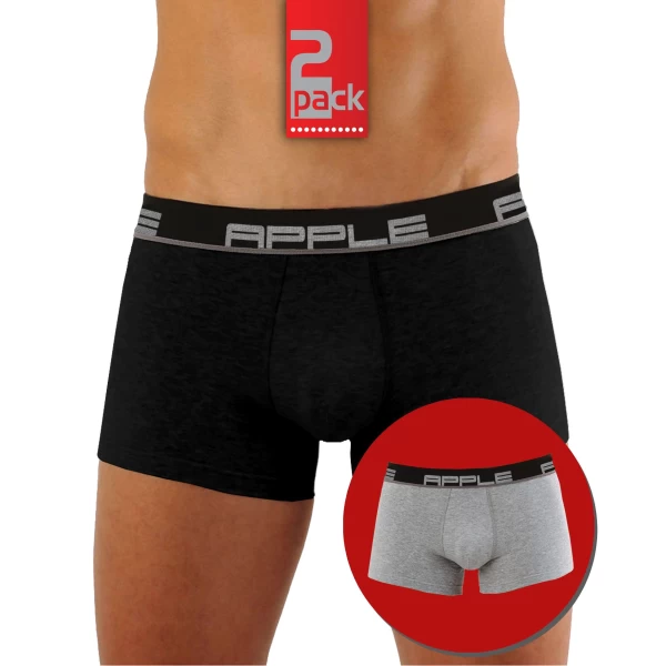 ΑΝΔΡΙΚΑ   ΔΥΟ BOXER    APPLE-112149