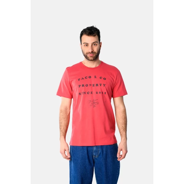 MEN'S T-SHIRT PACO&CO